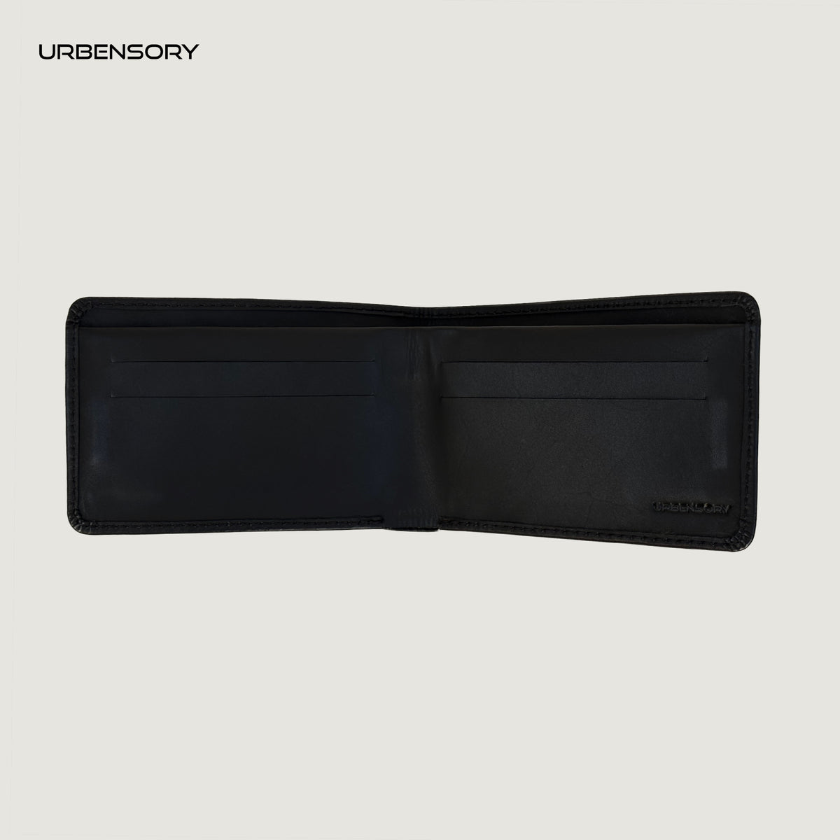 The Zero open wallet showing interior card slots